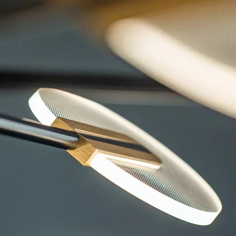 Afralia™ Acrylic LED Ceiling Chandelier: Modern Nordic Design for Luxury Living Room and Bedroom Lighting