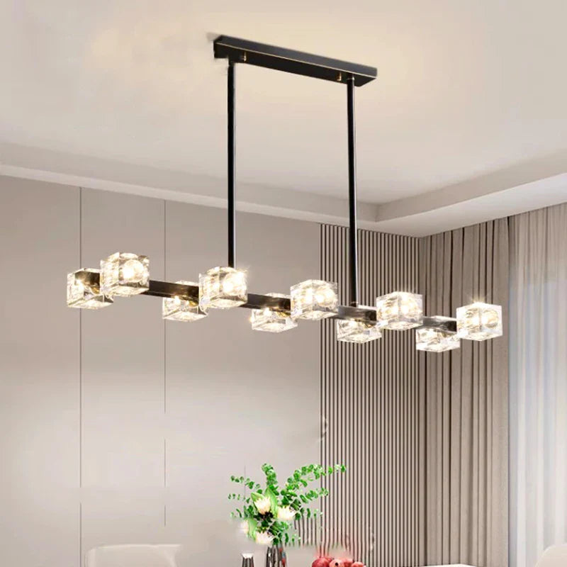 Afralia™ Modern Dine Room Pendant Lights Chandeliers Indoor LED Ceiling Lamp