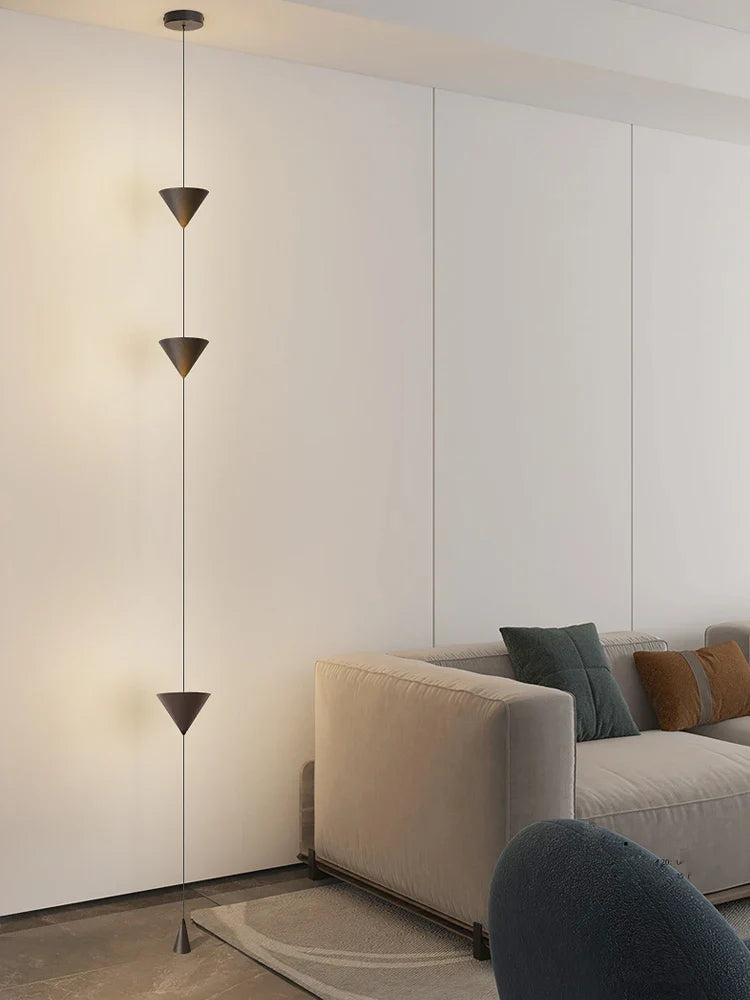 Afralia™ Modern LED Floor Lamp for Indoor Lighting and Bedroom Ambiance