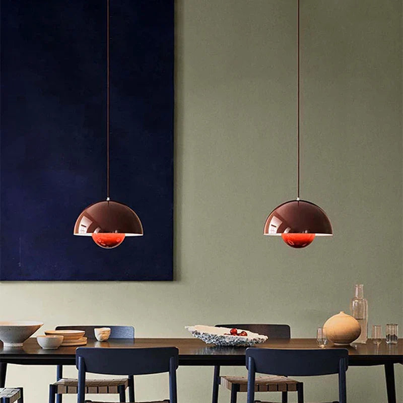 Afralia™ Modern LED Pendant Lights for Kitchen, Dining Room, Bedroom, and Living Room