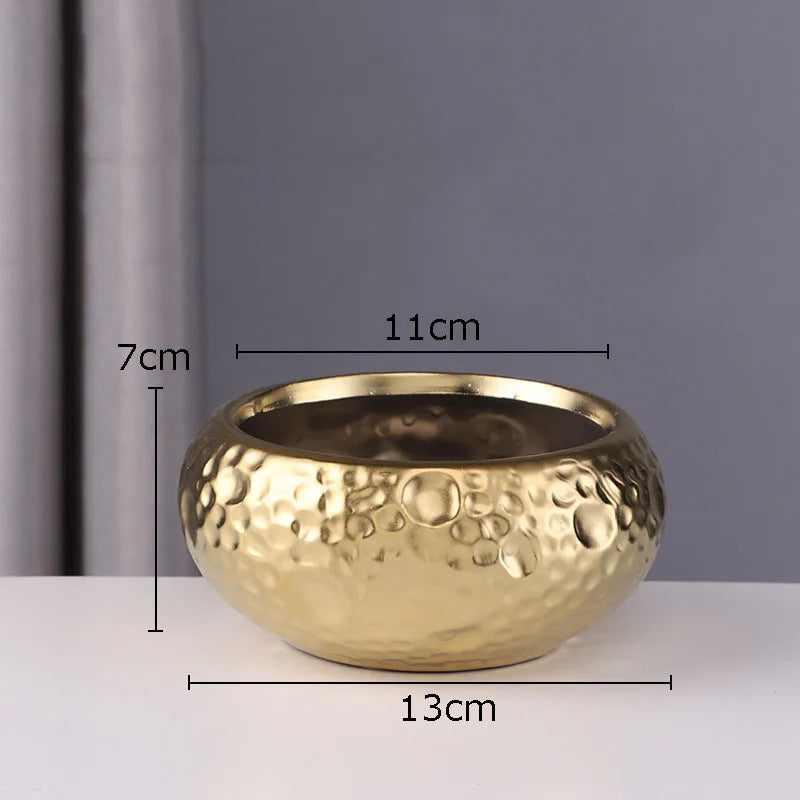 Afralia™ Ceramic Vase Modern Decor Ornaments Pot Plants Flower Arrangement Ornamental Decor vase