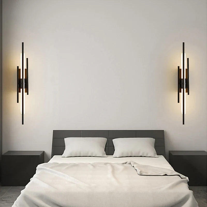 Afralia™ Modern Nordic LED Wall Light Indoor Room Decor Sconce