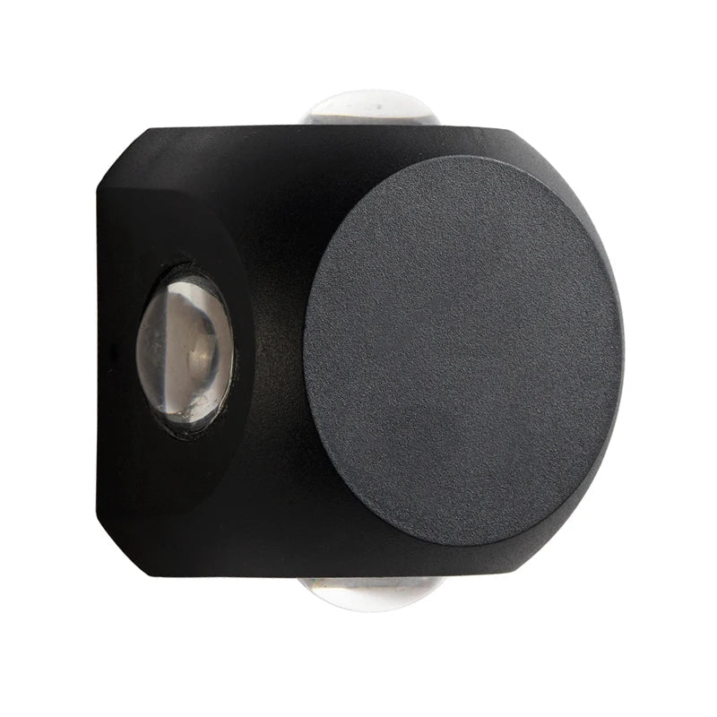 Afralia™ 4W LED Wall Light for Home Decor and Outdoor Garden Sconce
