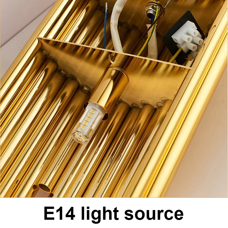 Afralia™ LED Wall Lamp: Modern Luxury Indoor Lighting for Home Decor in Living Room, Bedroom, Kitchen