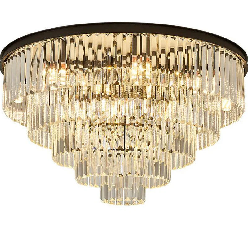 Afralia™ Retro Glass Tube Pendant LED Ceiling Lamp Home Decor
