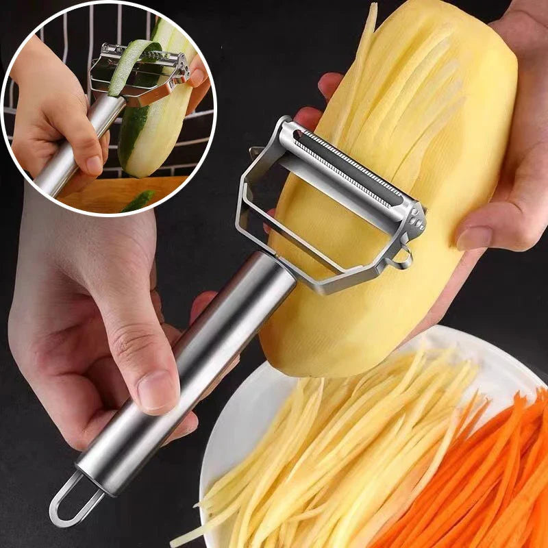 Afralia™ Peeler Grater Cutter Scraper Kitchen Gadgets