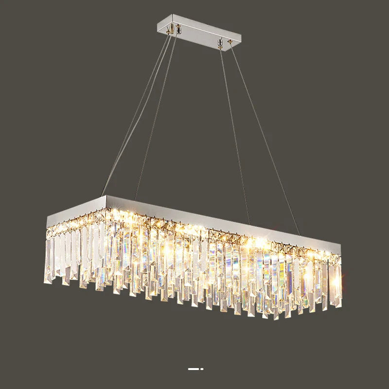 Afralia™ Round Crystal Ceiling Chandelier: Modern, Simple, and Elegant Lighting Fixtures for Luxury Living Rooms