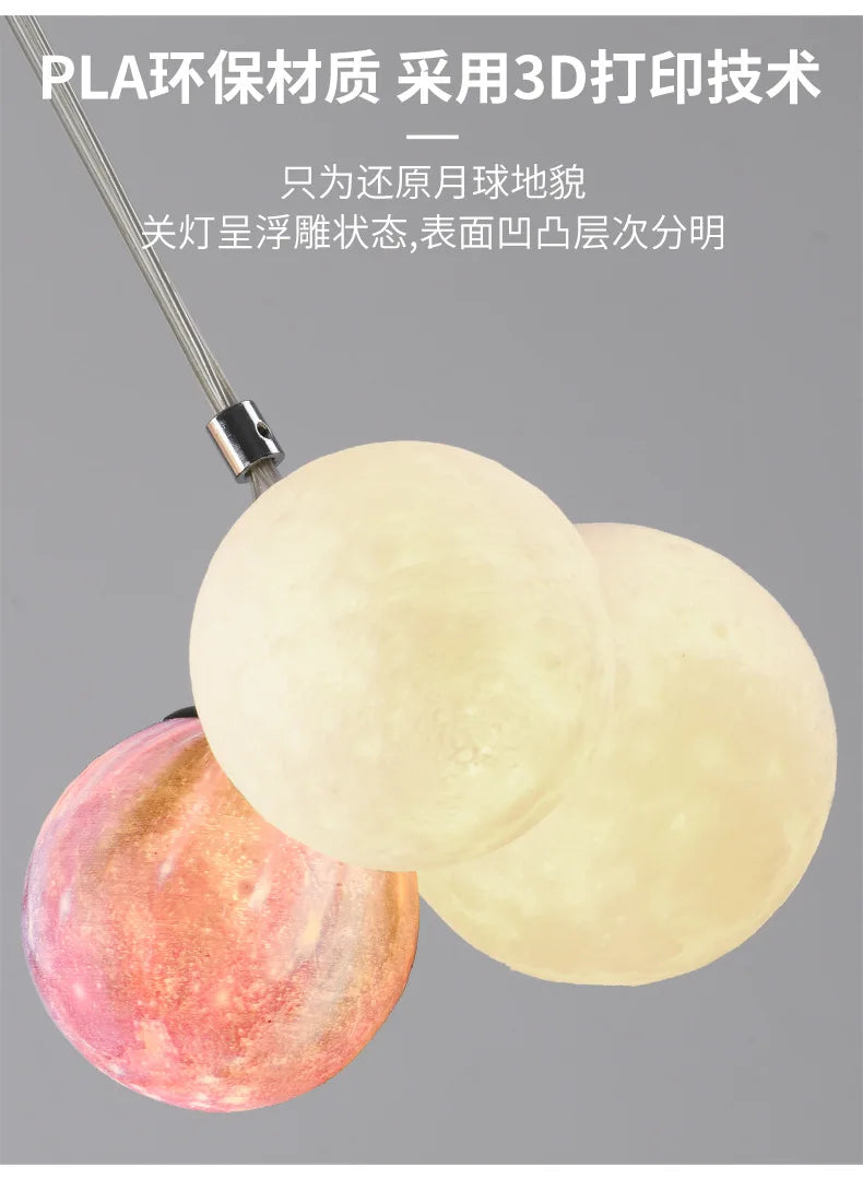Afralia™ Modern Dine Pendant Lights LED Chandeliers for Living Room Indoor Lighting