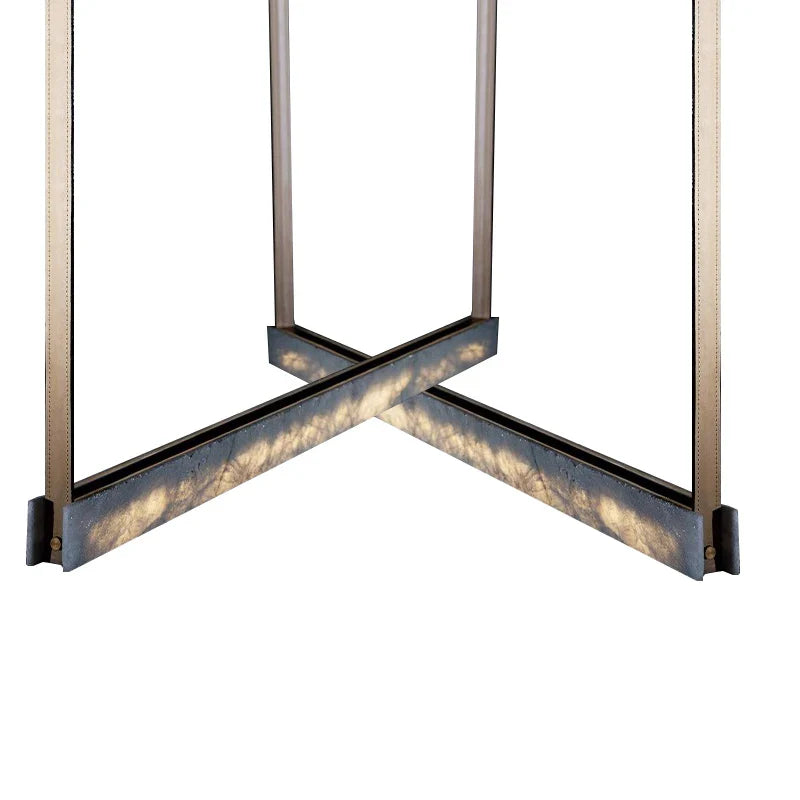 Afralia™ Marble Design LED Pendant Light for Home Decor and Office Spaces