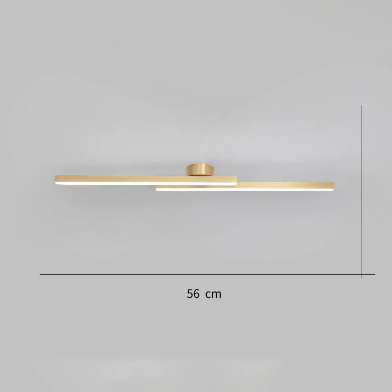 Afralia™ Modern Nordic Ceiling Light Fixture for Living Room, Kitchen, Bedroom & Balcony