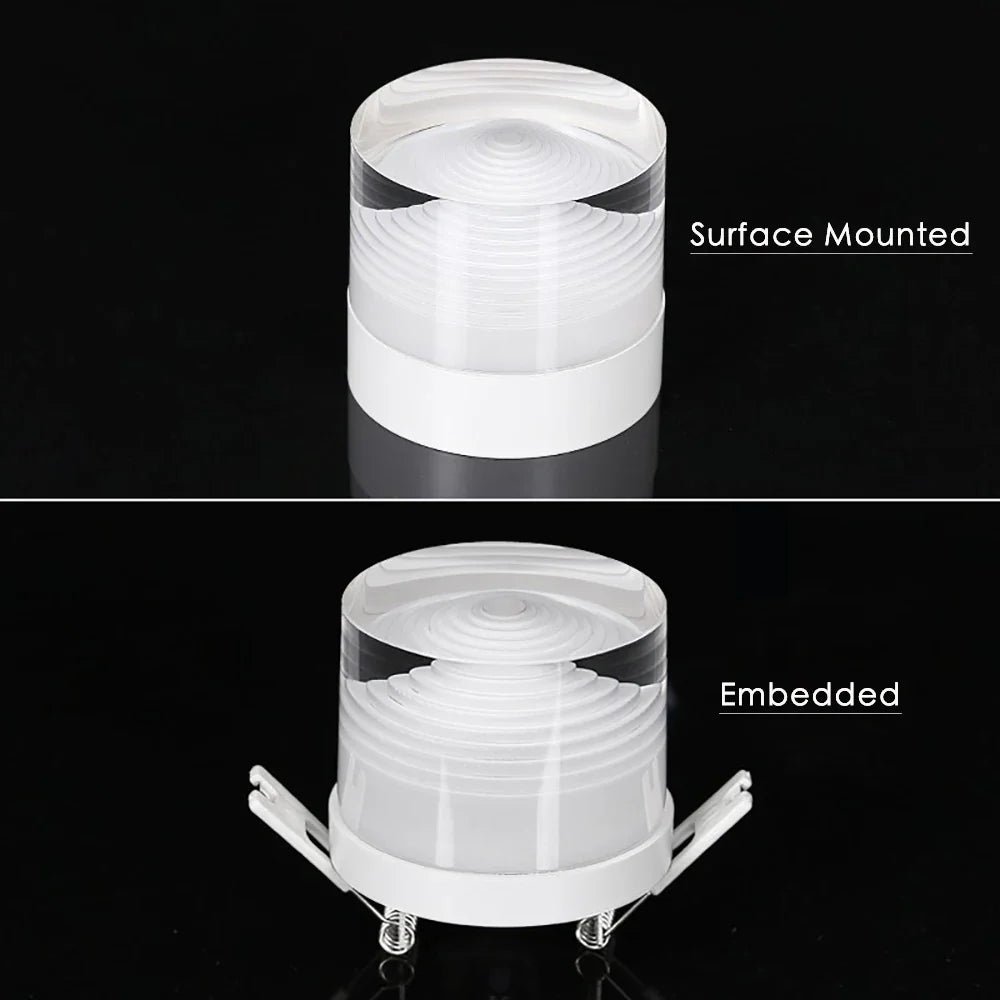 Afralia™ LED Surface Mounted Spot Lights 5W 7W 9W for Ceiling Living Room Bedroom Hotel