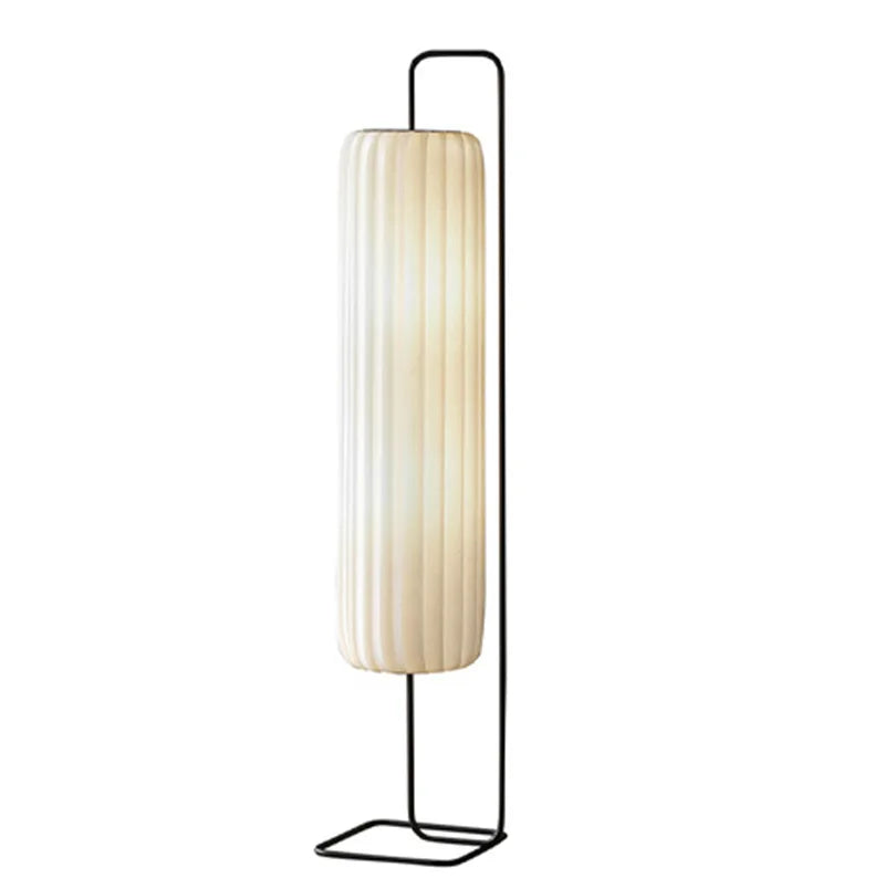 Afralia™ Japanese Style LED Floor Lamp for Living Room Bedroom Tea House