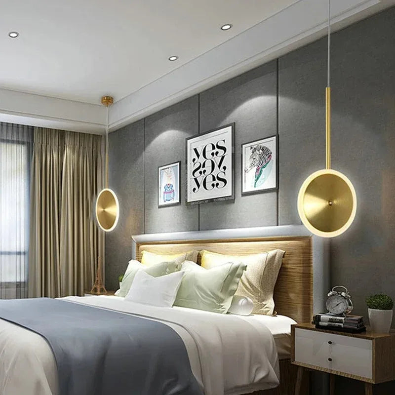 Afralia™ Saucer Ceiling Chandelier | Modern Living Room Bedroom Pendant Light Fixture