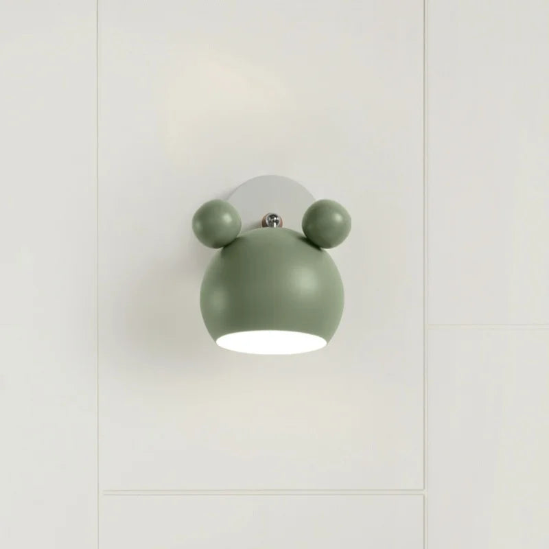 Afralia™ Macaron LED Wall Sconce Art Decoration Stair Light Fixtures