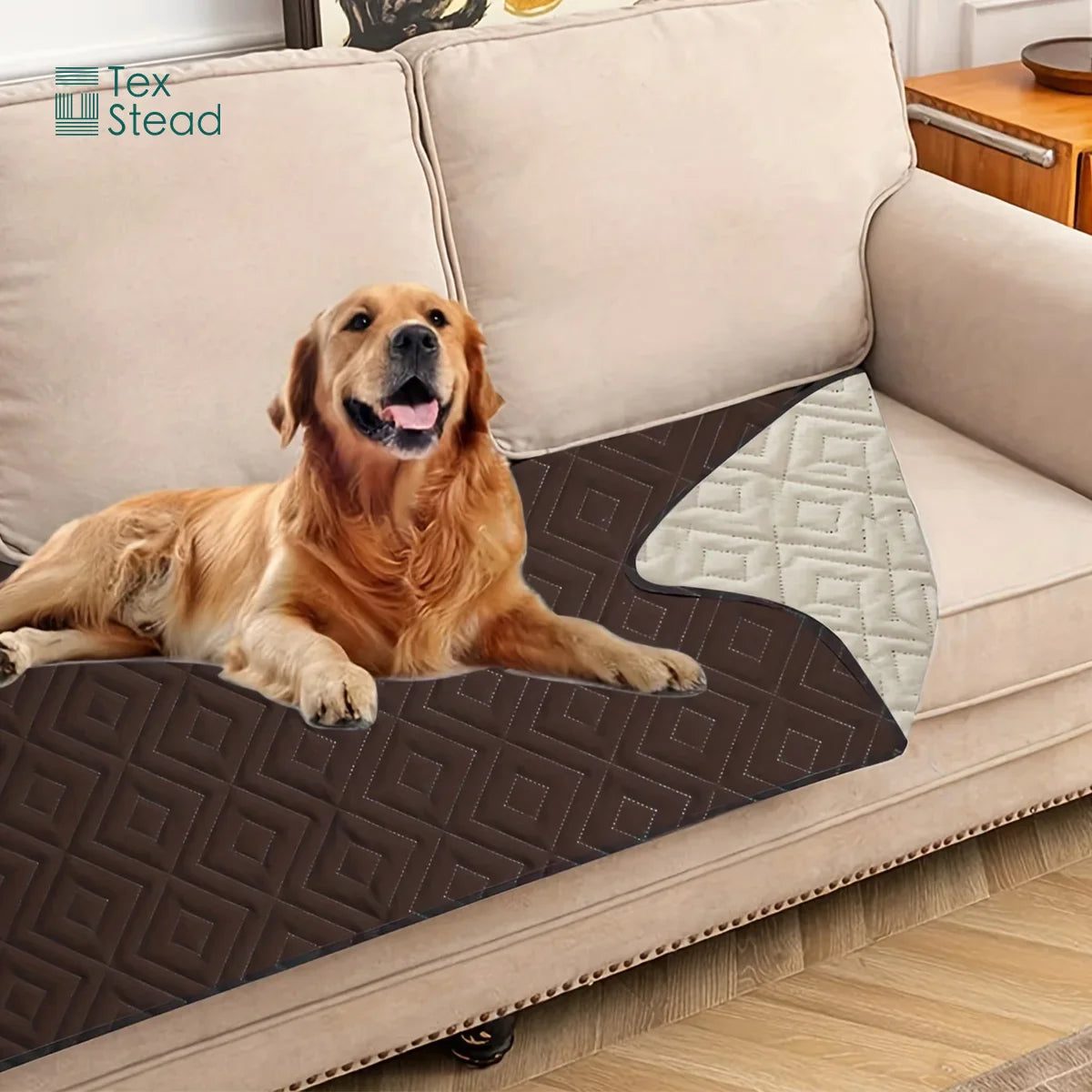 Afralia™ Waterproof Pet Bed Cover | Furniture Protector for Dog, Cat, Sofa, Couch