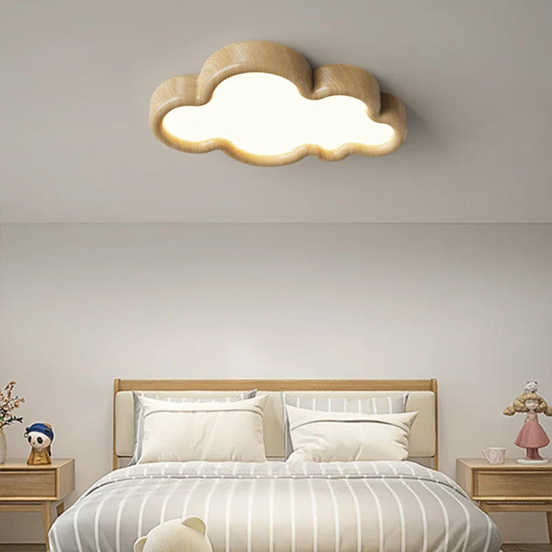 Afralia™ Cloud LED Chandelier for Child Room Kitchen Dining Study Indoor Lighting