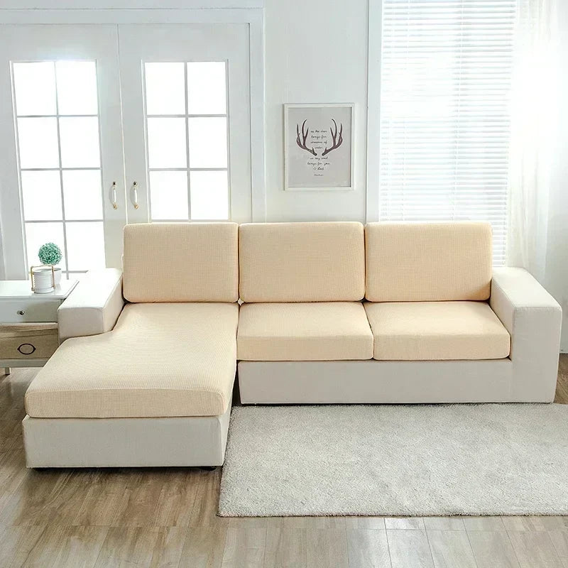 Afralia™ Waterproof L-shape Loveseat Slipcovers: Polar Fleece Sofa Covers