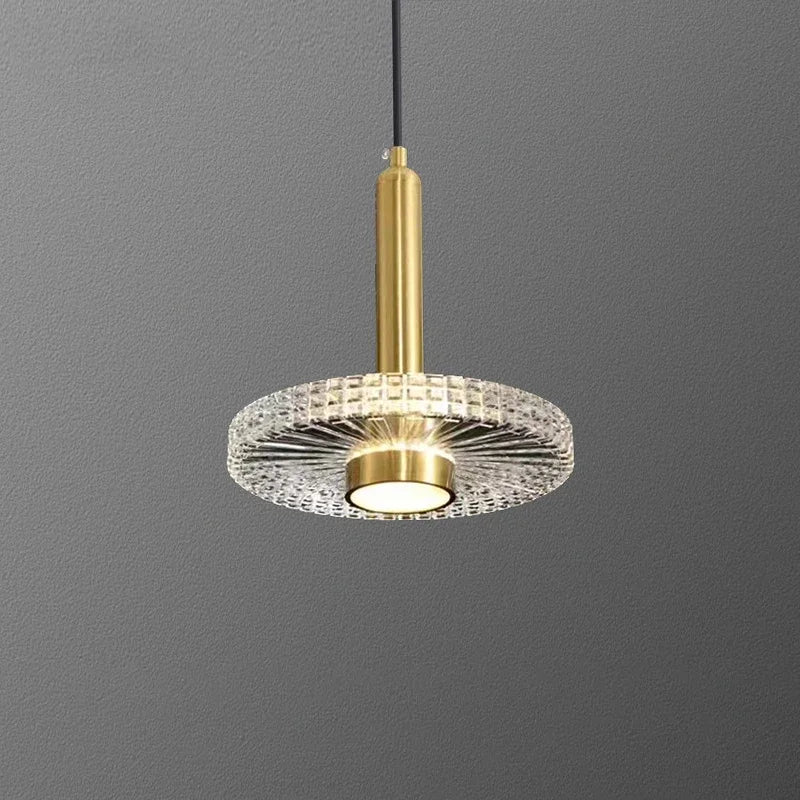 Afralia™ LED Pendant Lights Acrylic Chandeliers Indoor Home Decor Lighting