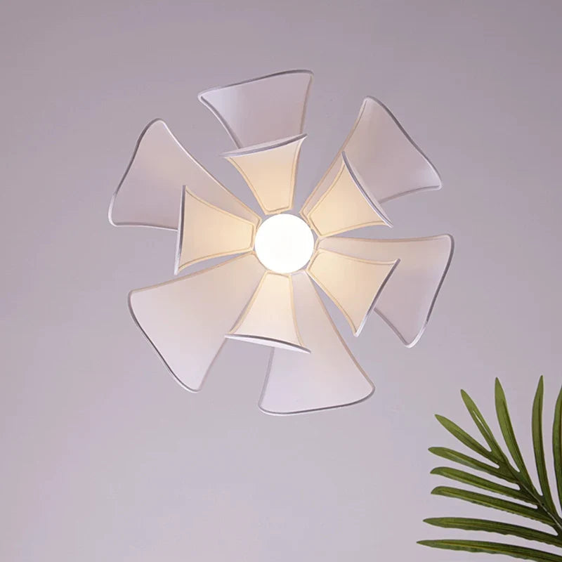 Afralia™ Nordic Fabric LED Pendant Light for Home Decor and Ambiance