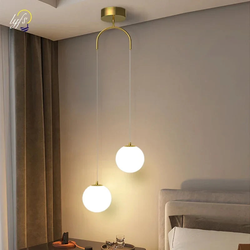 Afralia™ Nordic Pendant Light Interior Lighting for Living and Dining Spaces