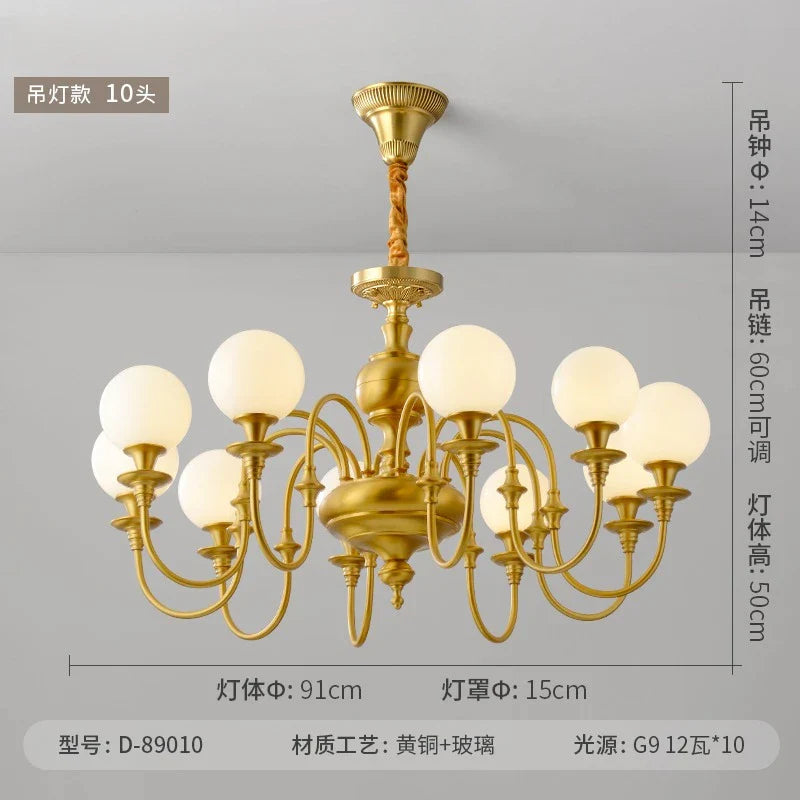 Afralia™ Medieval Copper Wall Lamp LED G9 Gold Lustre Vintage for Bedroom Living Room