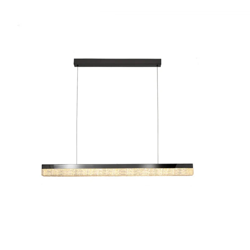 Afralia™ Copper Minimalist Chandelier for Dining Table, Bar Counter, Nordic High-End Design