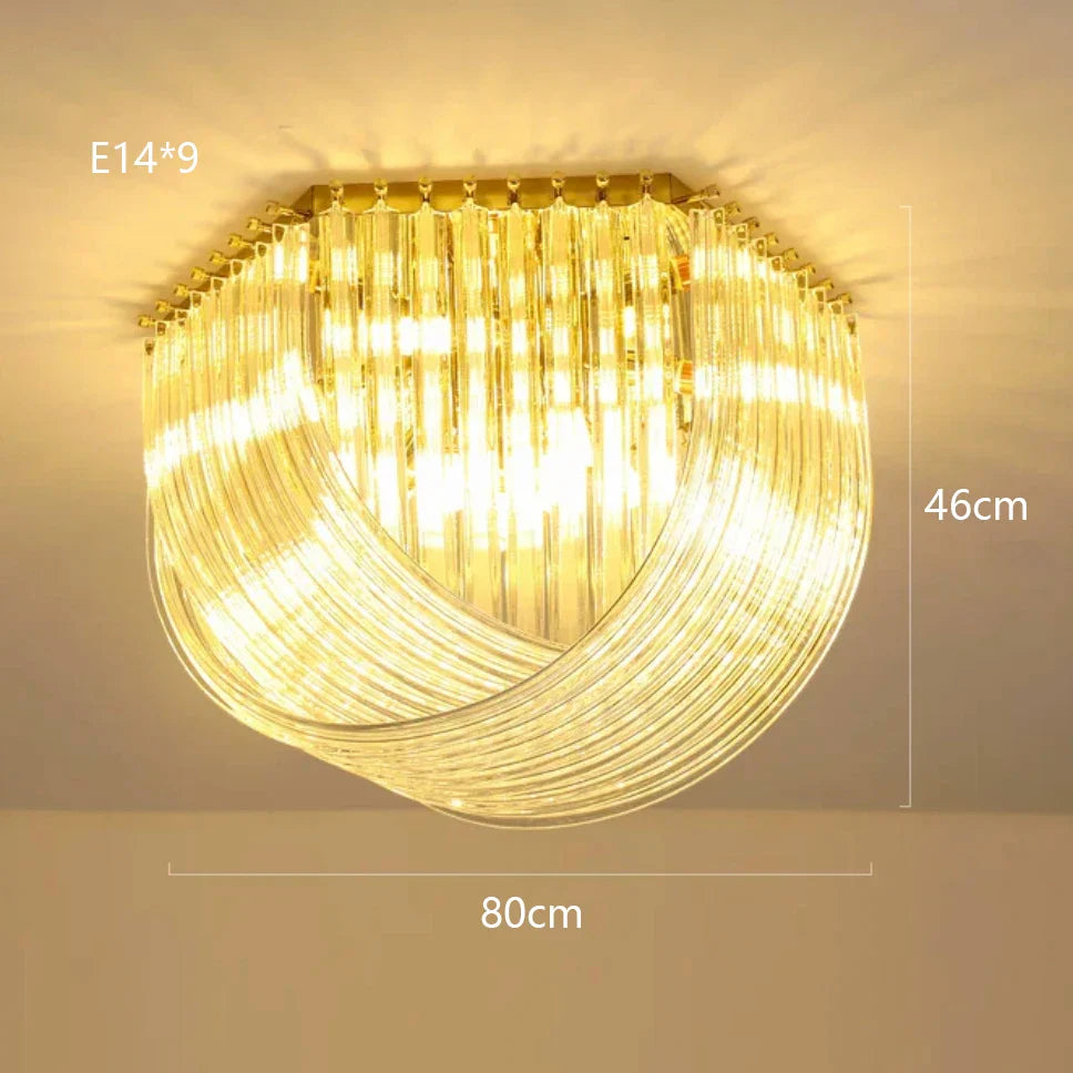 Afralia™ Nordic LED Wall Lamp Dimmable Creative Design Light Fixture