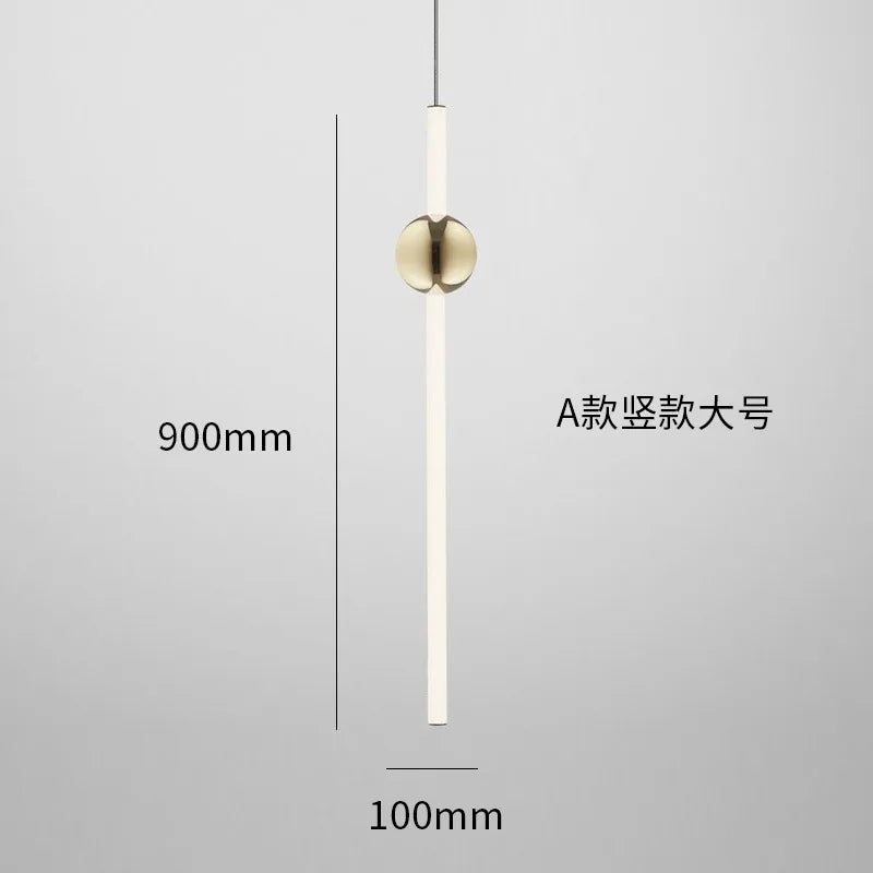 Afralia™ Minimalist Glass Chandelier Collection