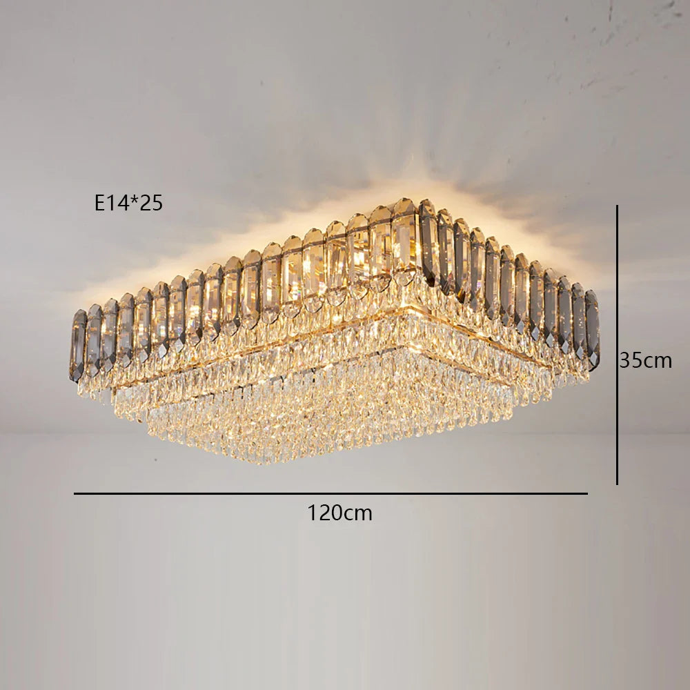 Afralia™ Crystal LED Wall Lamp: Minimalist Luxury Lighting for Living Room TV Background