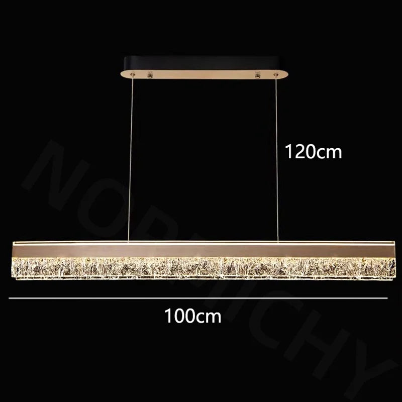 Afralia™ Water Ripple Pendant Light: Luxury Modern LED Lighting for Restaurant, Bar, and Island