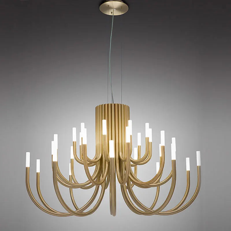 Afralia™ Modern Nordic Pendant Light for Living Room, Bedroom, Villa, and Restaurant