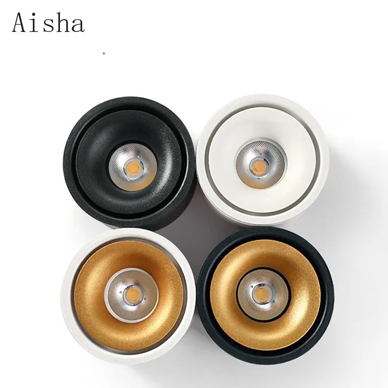 Afralia™ LED Aluminum Spotlight Ceiling Lamp for Living Room Dining Room Lighting