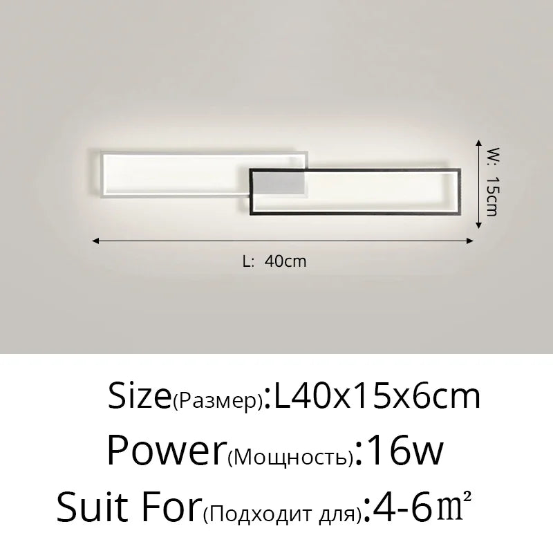 Afralia™ LED Ceiling Light: Modern Fixture for Living Room, Kitchen & Hallway Lighting