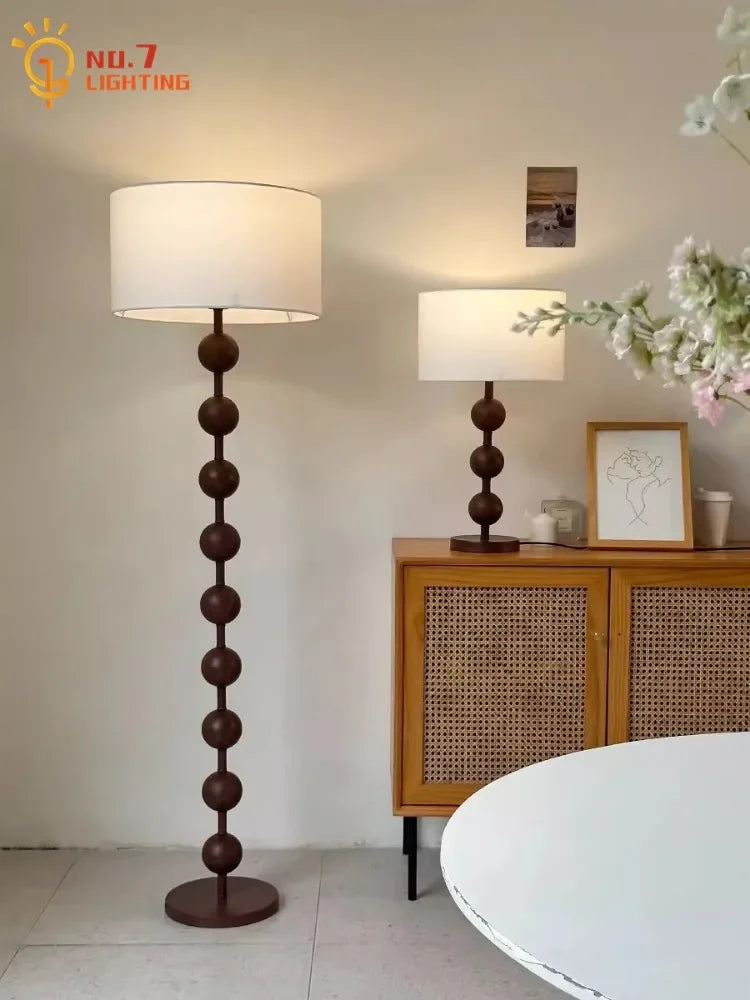 Afralia™ Nordic Bauhaus Gourd Table Lamp, E27 Bedside Decorative Iron Art Desk Light