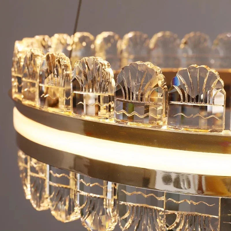 Afralia™ Modern LED Pendant Chandeliers for Living and Dining Room Lighting