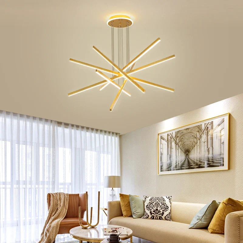 Afralia™ Luminous Ceiling Plate Chandelier: Modern Aluminum LED Light for Living Room Dining Table