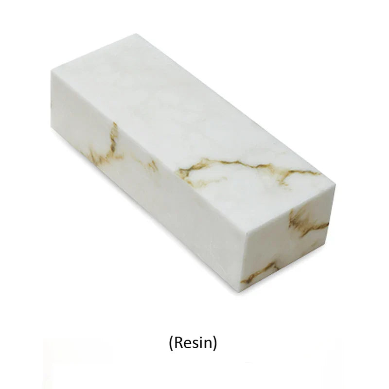 Afralia™ Imitation Marble LED Wall Lamp - European Retro 50CM Villa Living Room Light
