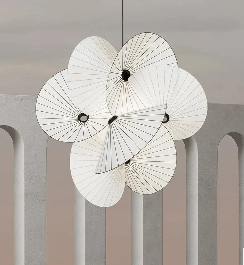 Afralia™ Umbrella Chandelier: Nordic Pendant Lamp for Dining Living Bedroom