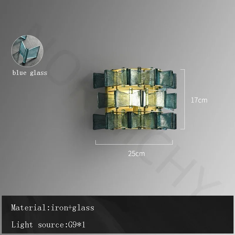 Afralia™ Glass Ceiling Chandelier: Elegant Italian Design for Dining, Living Room, Hotel, Bedroom.