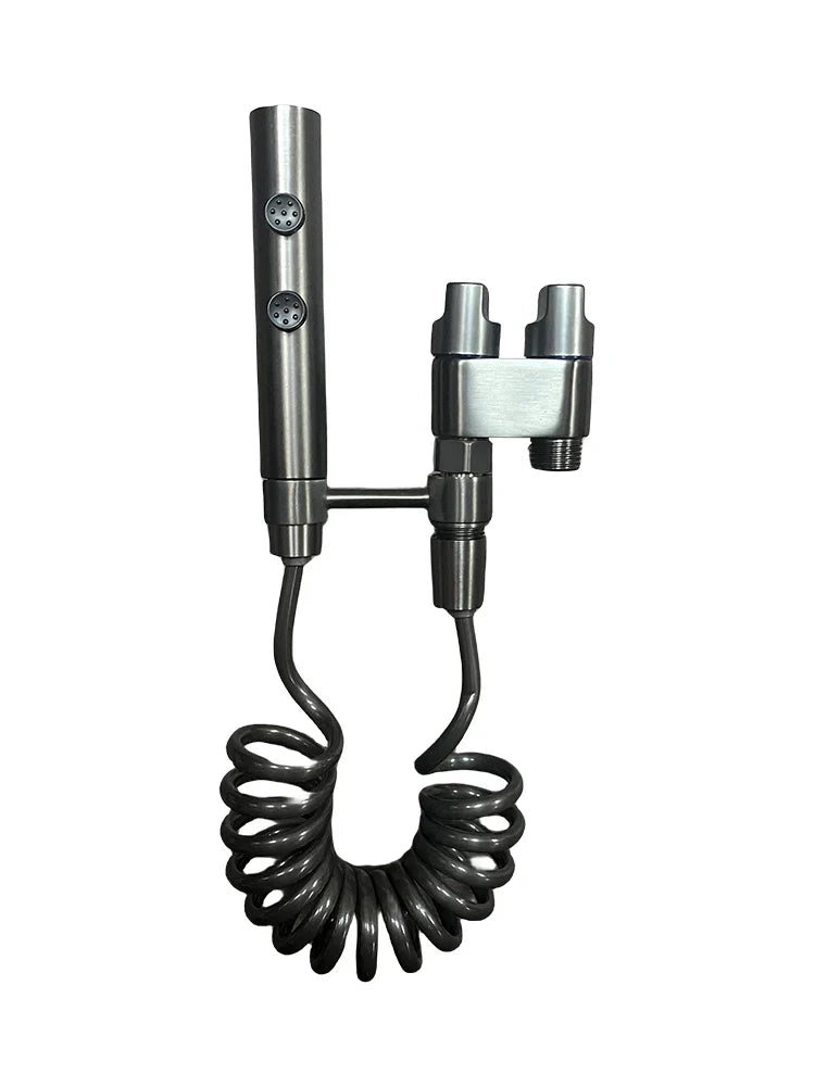 Afralia™ Pressurized Bidet Toilet Sprayer Set for Bathroom, Portable and Hygienic