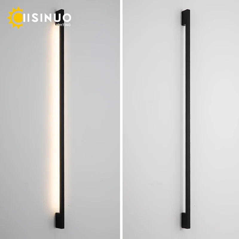 Afralia™ Outdoor Wall Lamp Sconce Light for Garden Porch, Garage, Courtyard - Black