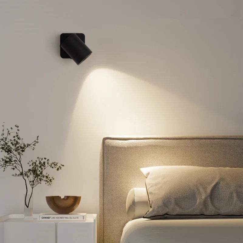 Afralia™ Modern LED Wall Lamp for Bedroom Minimalist Style