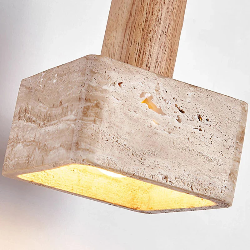Afralia™ Modern Minimalist Bedroom Chandelier: Wabi Sabi Style Home Décor Pendent Lamp
