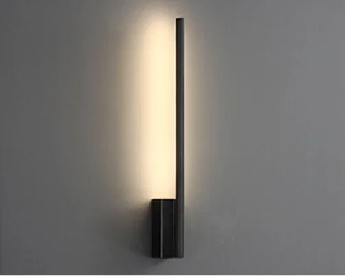 Afralia™ LED Copper Wall Lamp for Bedroom, Living Room & Hotel Decor
