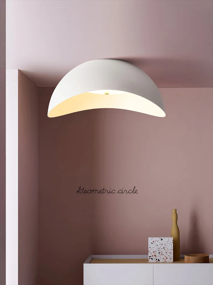 Afralia™ Ingot Ceiling Lamp: Modern Minimalist Master Bedroom Study Room Art Lighting