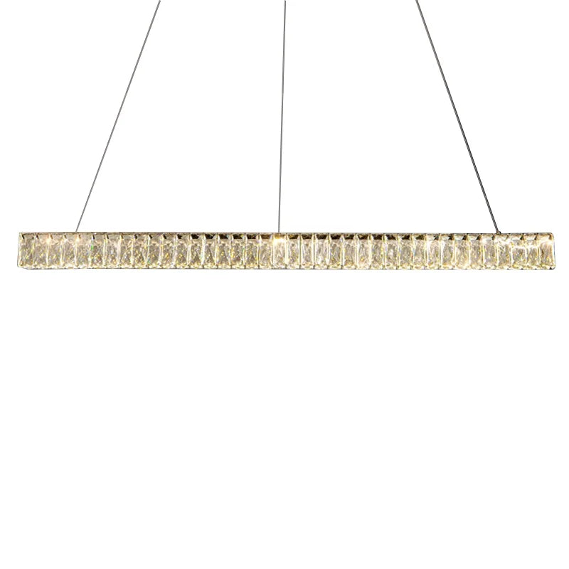 Afralia™ Luxury Crystal Chandelier for High-End Dining Tables by Italian Designer