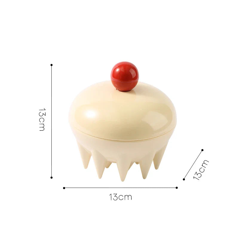 Afralia™ Octopus Ceramic Fruit Bowl & Storage Jar with Lids