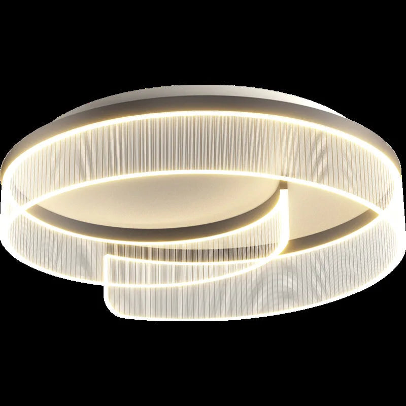 Afralia™ Modern Luxury LED Bedroom Ceiling Lamp