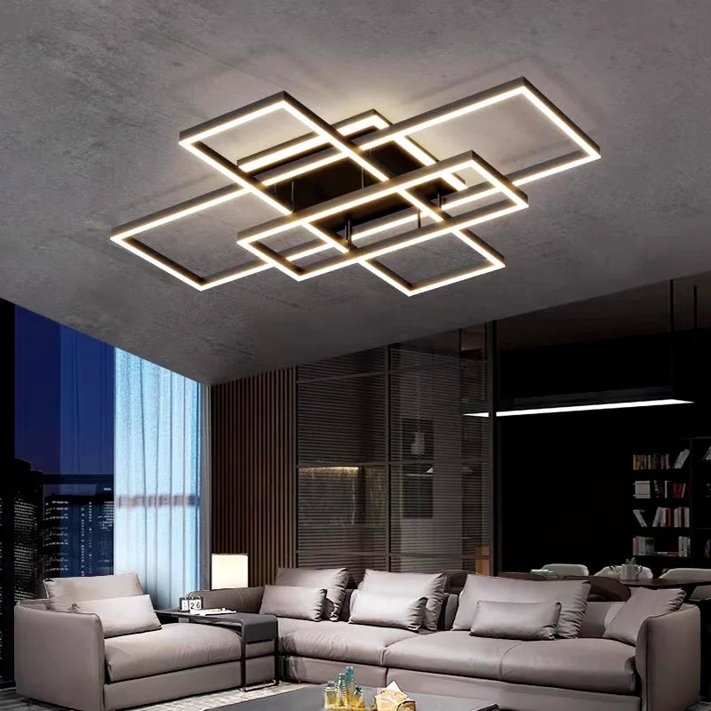 Afralia™ LED Ceiling Lights Nordic Style Boy Bedroom Decor Salon Indoor Lighting