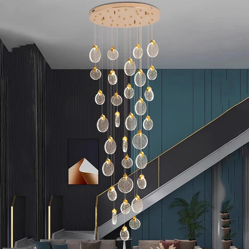 Afralia™ Nordic Dining Room Pendant Light Chandelier Ceiling Lamp for Living Room